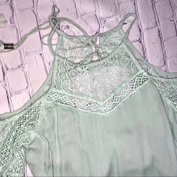 Lace shift tunic dress - Picture 5 of 6